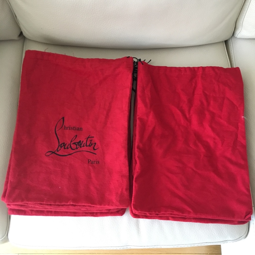 Original Christian Louboutin Dust bags